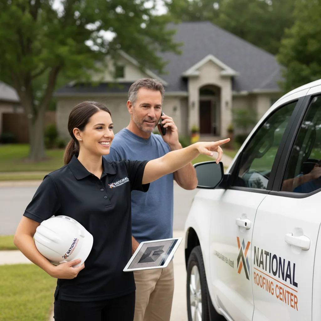 National Roofing Center customer support in Sullivans Island