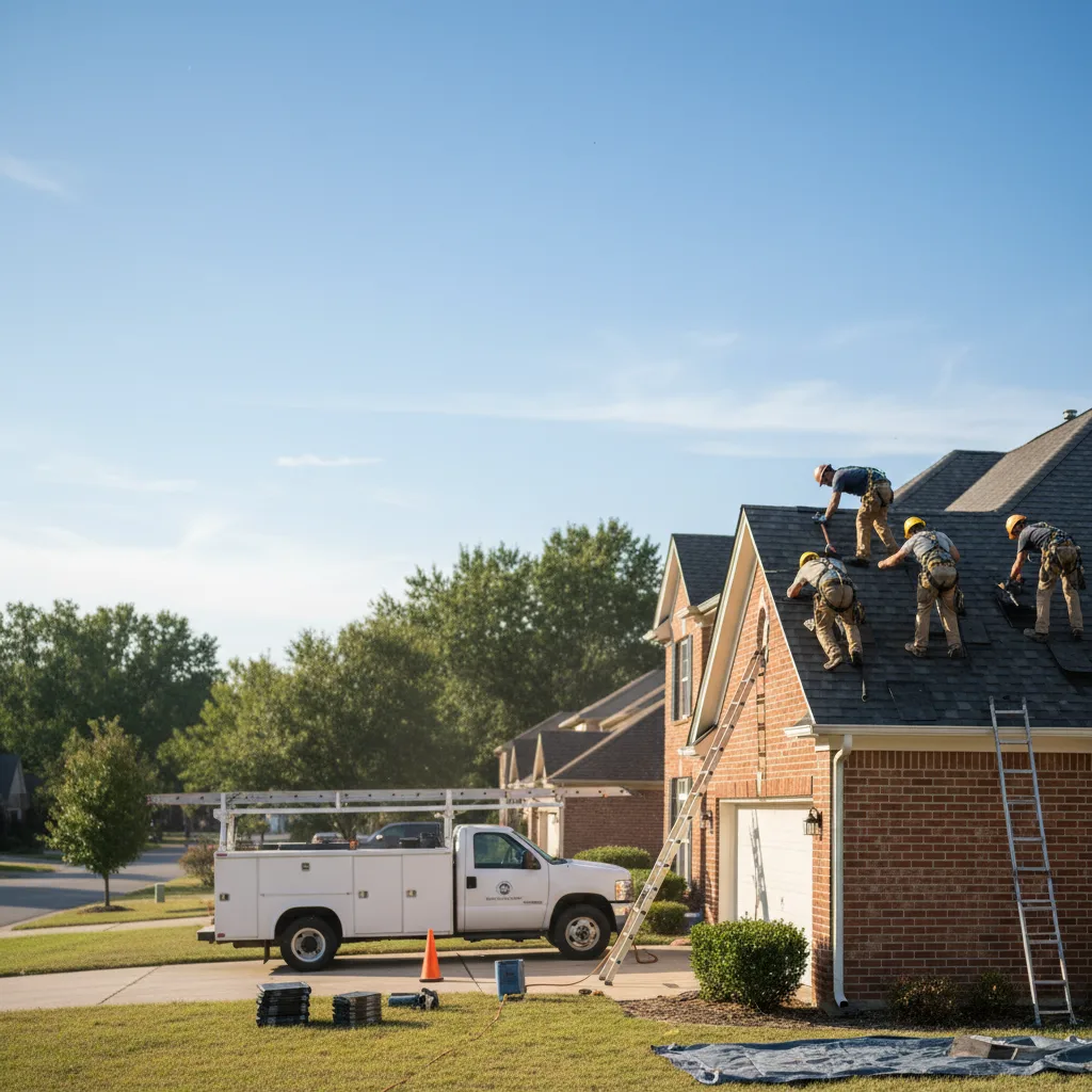 Roof Repair in Sullivans Island